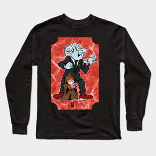 Phantasm those filthy smurfs Long Sleeve T-Shirt